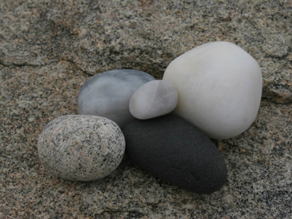 Smooth stones