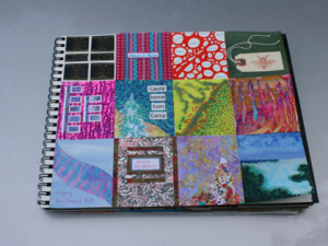 Twenty-ninth Page Done in My New Box-A-Day Art Journal
