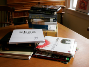 Books Received: A Non-Fiction Christmas
