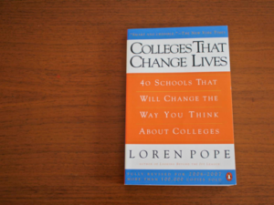 Book Review: Colleges That Change Lives