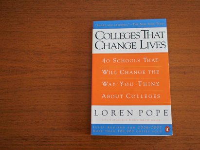 Colleges That Change Lives