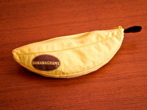 Loving Bananagrams