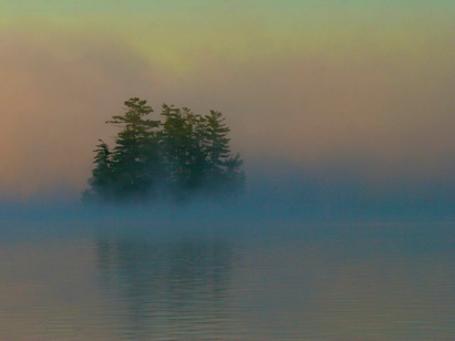 Long Lake in Maine