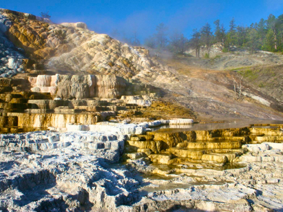 Mammoth Hot Springs