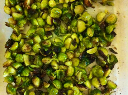 recipe Roasted Brussels Sprouts