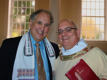 Rabbi and Episcopal Priest