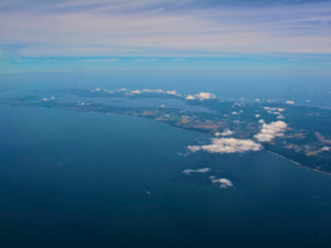 Water Photos During Flight