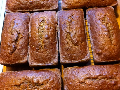 pumpkin bread