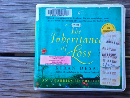 the inheritance of loss book