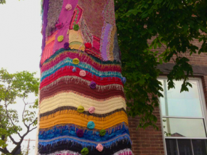 Tree Trunk Sweaters?