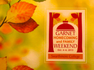 Parent’s Weekend at Swarthmore