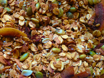 Toasted Muesli, Toasted Muesli recipe