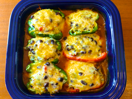 Mexican Stuffed Pepper recipe, Mexican Stuffed Peppers recipe