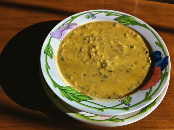 tilapia soup