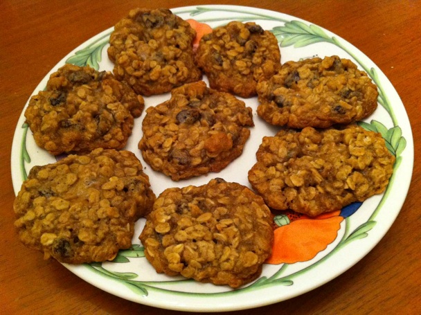 Easy oatmeal cookie recipe