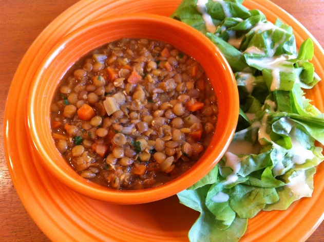 Curried Lentil Soup recipe