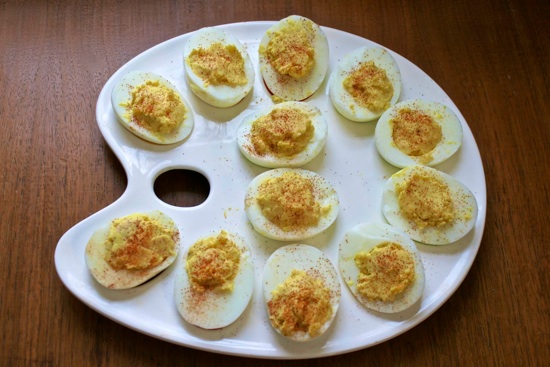 Deviled eggs