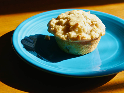 ginger pear muffins