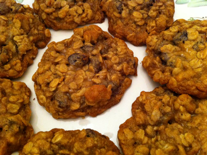 Easy oatmeal cookie recipe