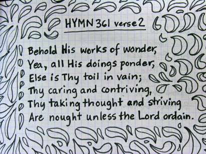 Christian Science Hymn 361