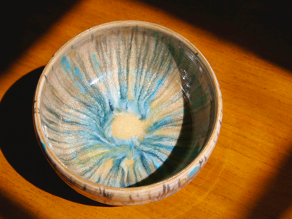 Polly Castor pottery