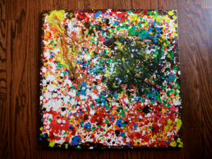 Tristan’s Painting