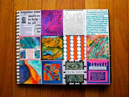 Box-a-day Art Journal