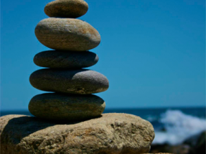 New Poem by me: Five Smooth Stones