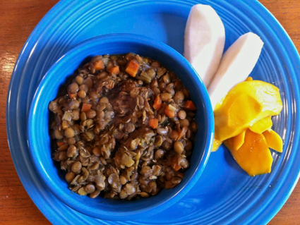 Curried Lentil Soup recipe