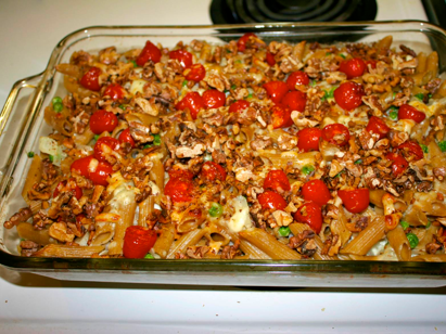 Baked tuna casserole