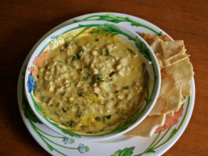 Recipe: Leek, Spinach, Barley & Tilapia Soup