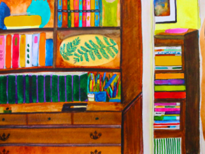 I Painted These Two Still Lifes