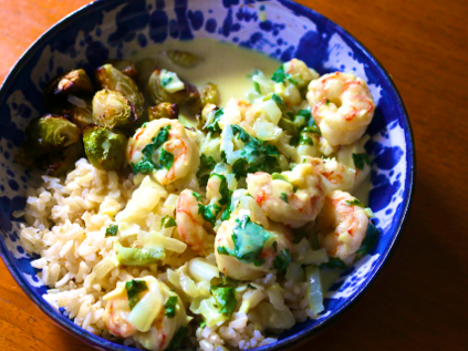 Coconut Curry Shrimp recipe