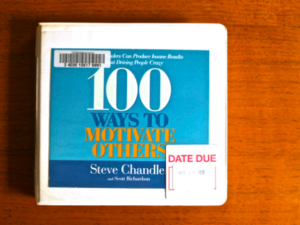 Book Review: 100 Ways to Motivate Others