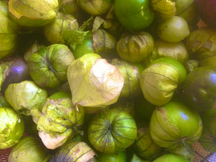 green Tomatillo Sauce recipe