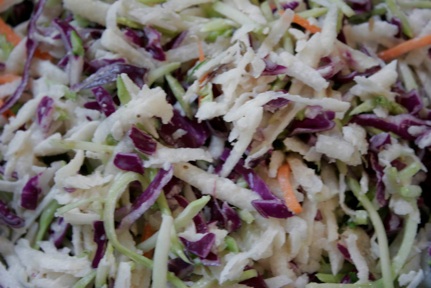 Jicama Slaw