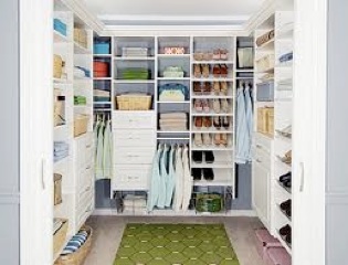 Clean closet