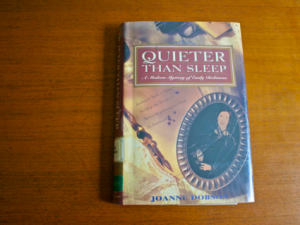 Book Review: Quieter than Sleep