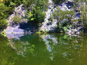 Beautiful Sabbath Swimming at the Quarry