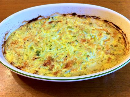 Fennel Gratin