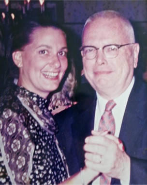 C. William Castor with daughter Polly Castor