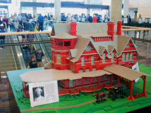 Mark Twain’s House in Lego