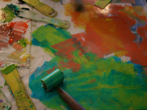 Creative Arts Camp 2011: The Printmaking Class