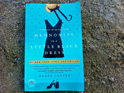 Mennonite in a little black outlet dress