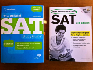 New Poem by Me: Outside the SAT Cheering “Go Team!”