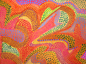 Doodles in Gouache