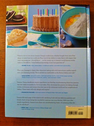 Flour Bakery cookbook