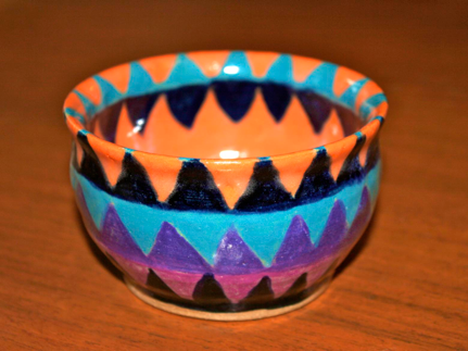 Polly Castor pottery