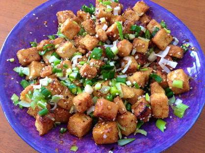 Hot and Sweet Tofu Recipe,sweet and spicy tofu recipe