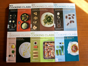 Book Review: My Cooking Class Series